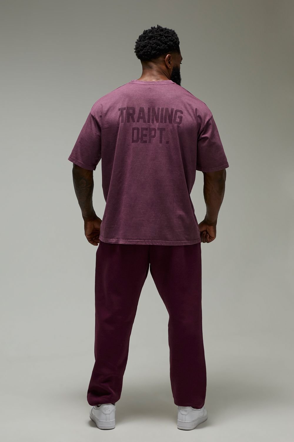 T-shirt oversize lavé du département formation