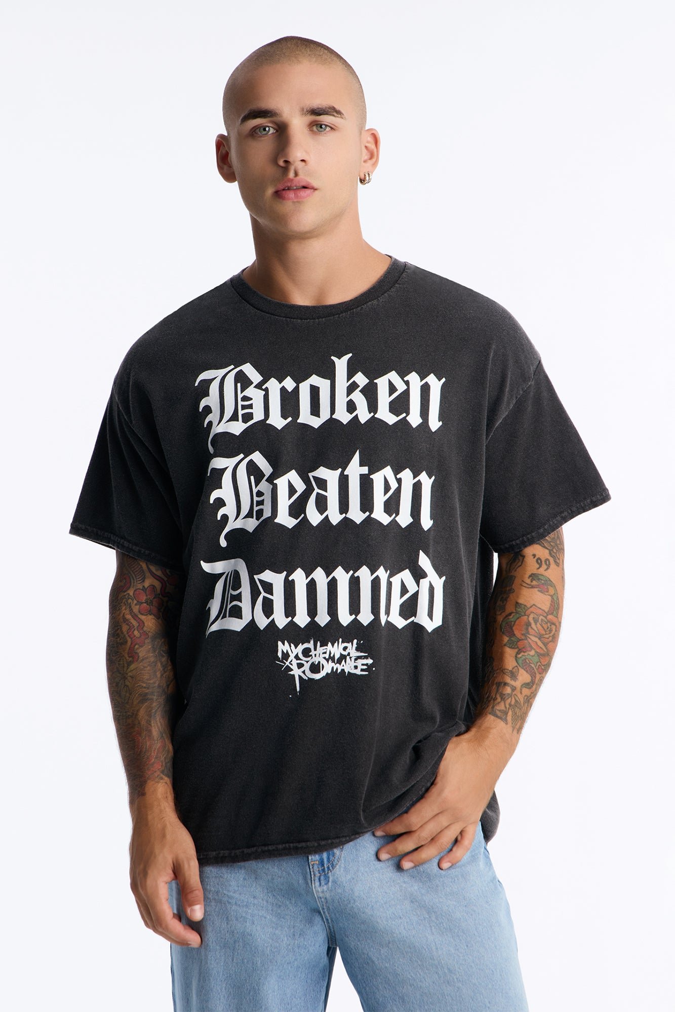 T-shirt vintage My Chemical Romance