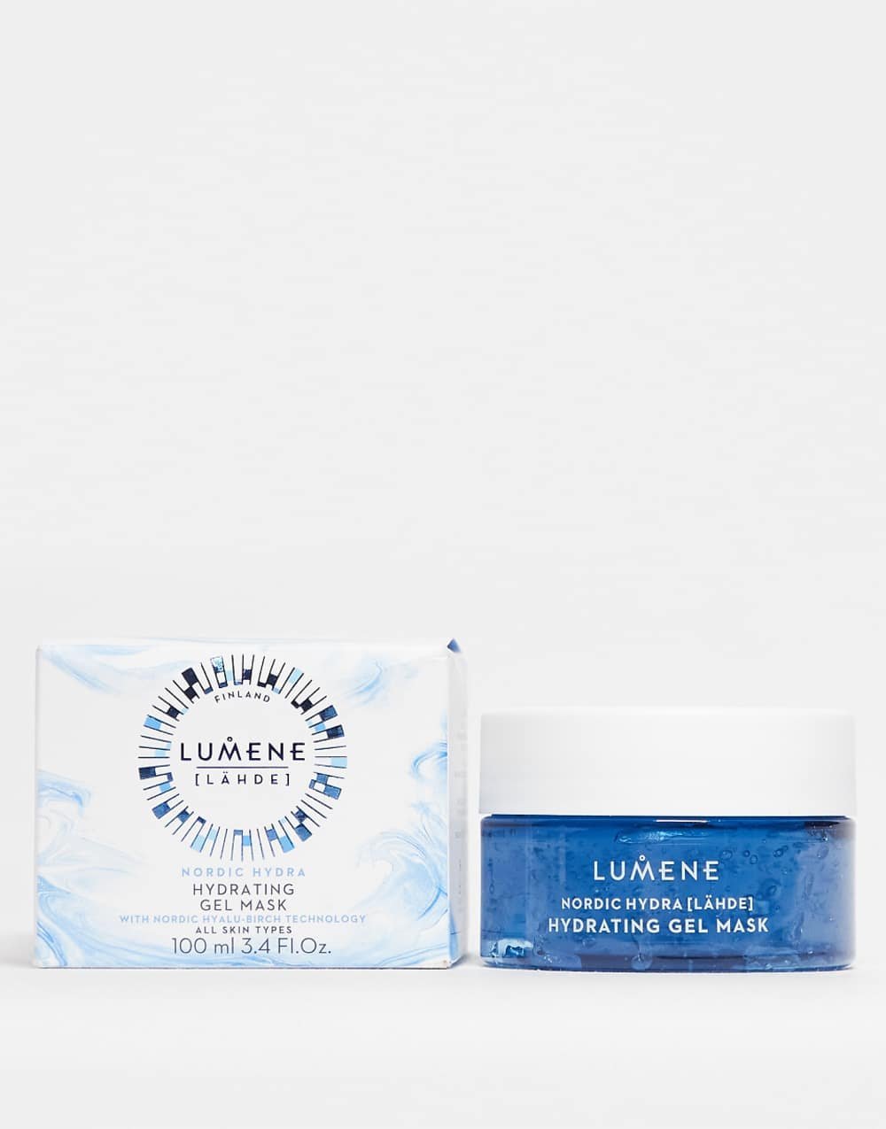 Masque gel hydratant Nordic Hydra - 100 ml