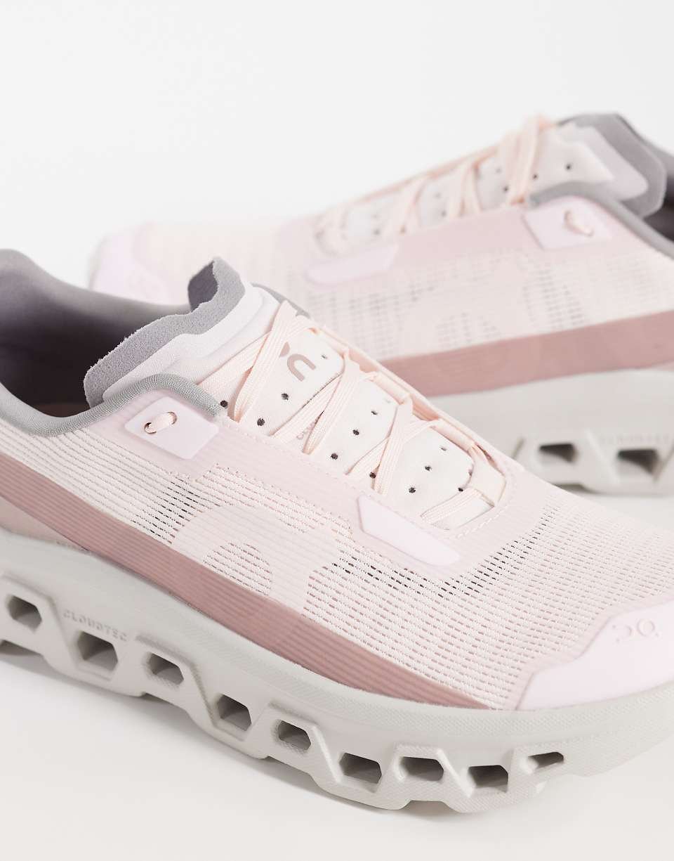 Cloudmonster Void running trainers - Pink and stone