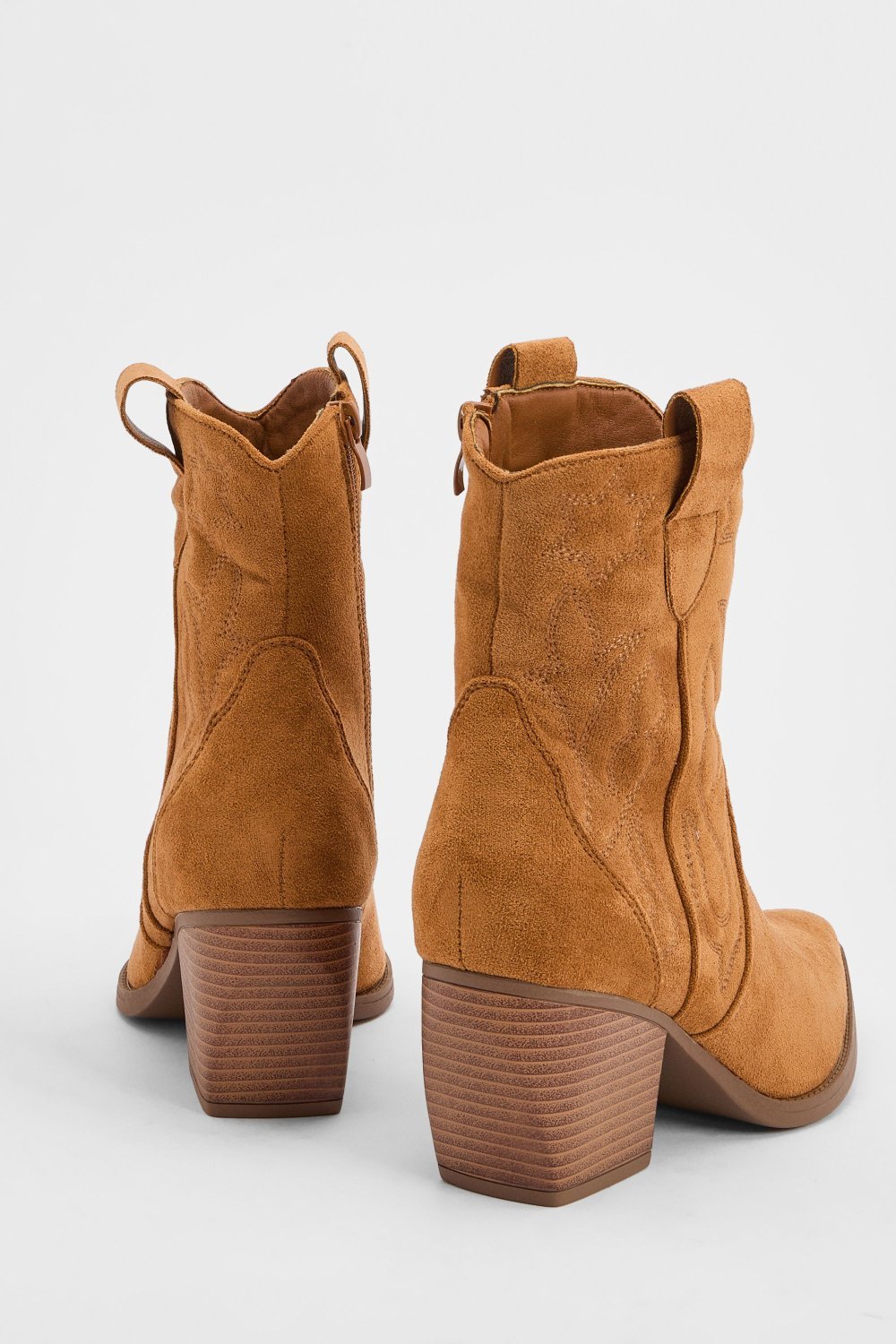 Bottines western f suédine mtarzin
