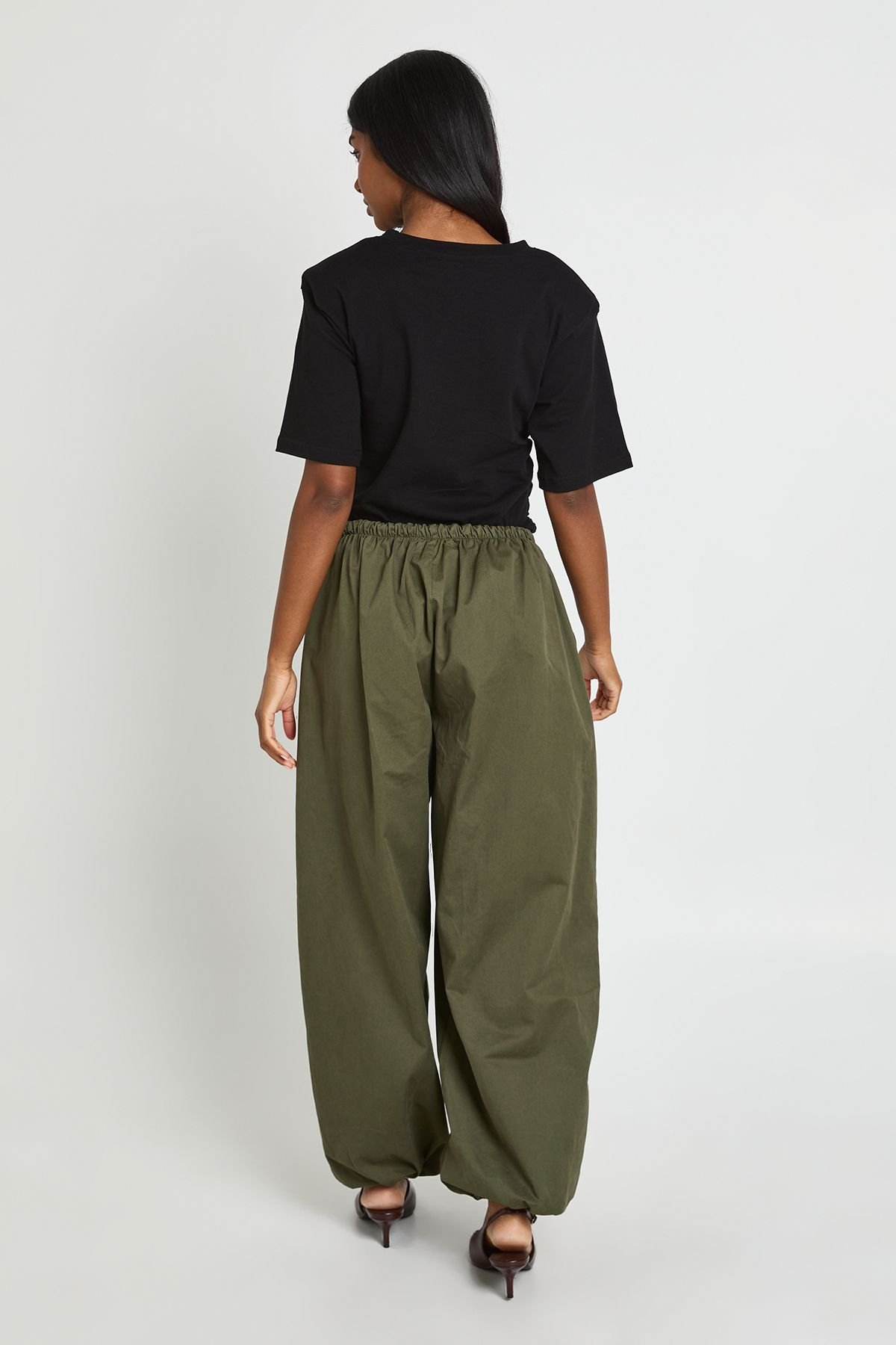 Pantalon cargo ballon