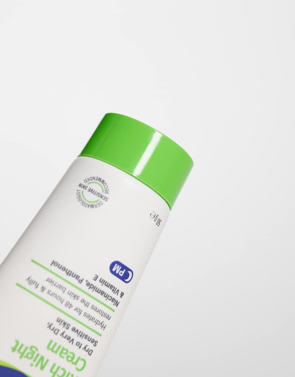 Crème de nuit riche peaux sèches à très sèches - 50 g