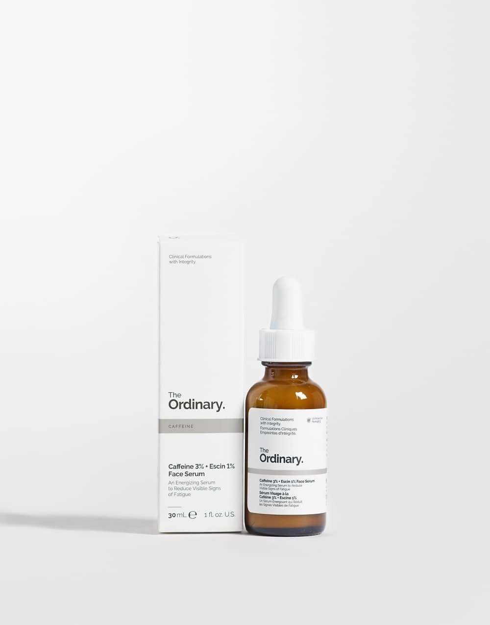 Sérum visage caféine 3 % et escine 1% - 30 ml