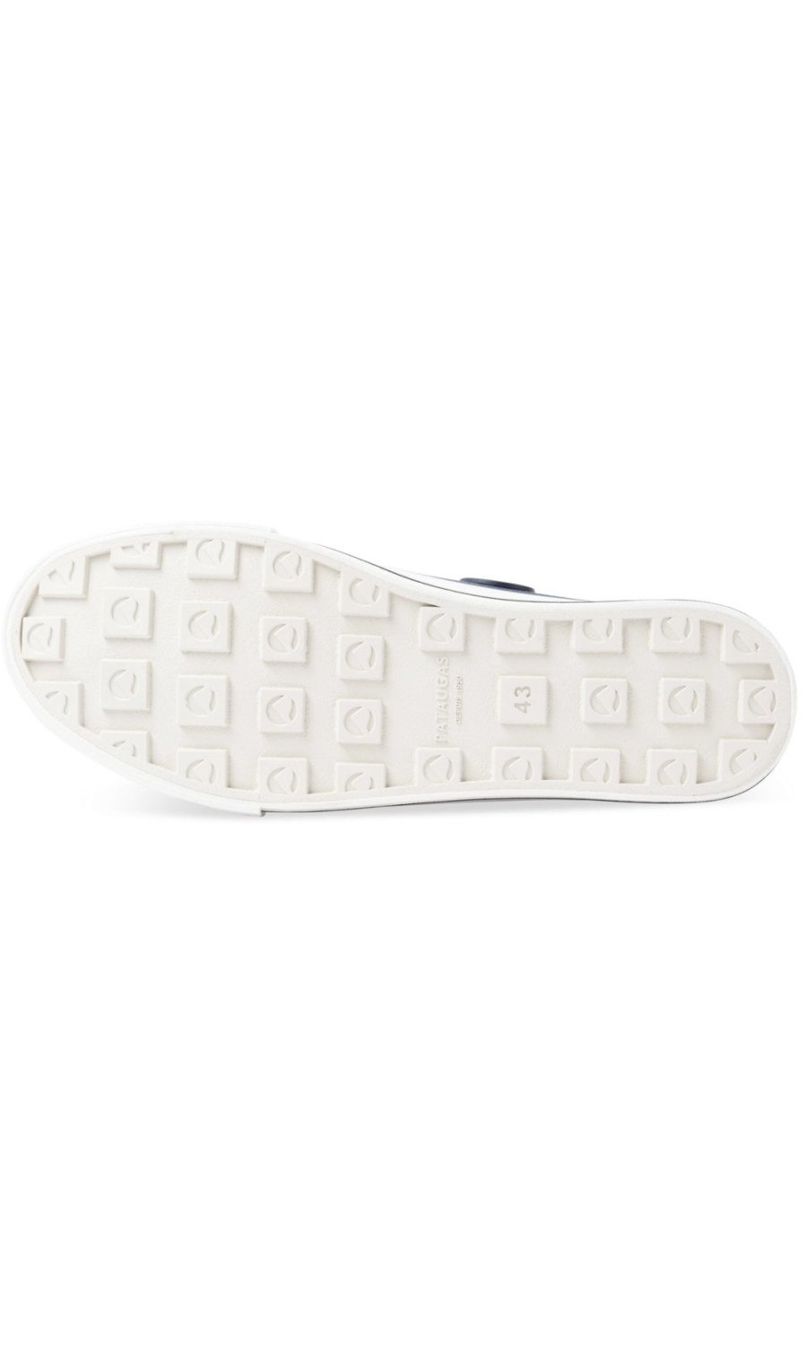 Baskets en toile bout renforcé bleu marine