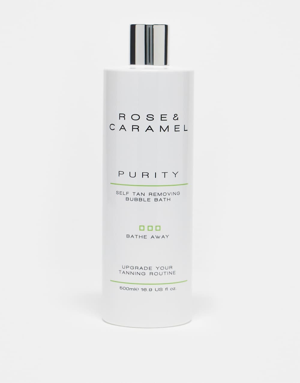 Self-tan removing bubble bath - 500 ml