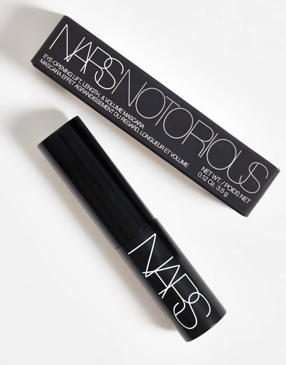 Mini volumising mascara Notorious - Black
