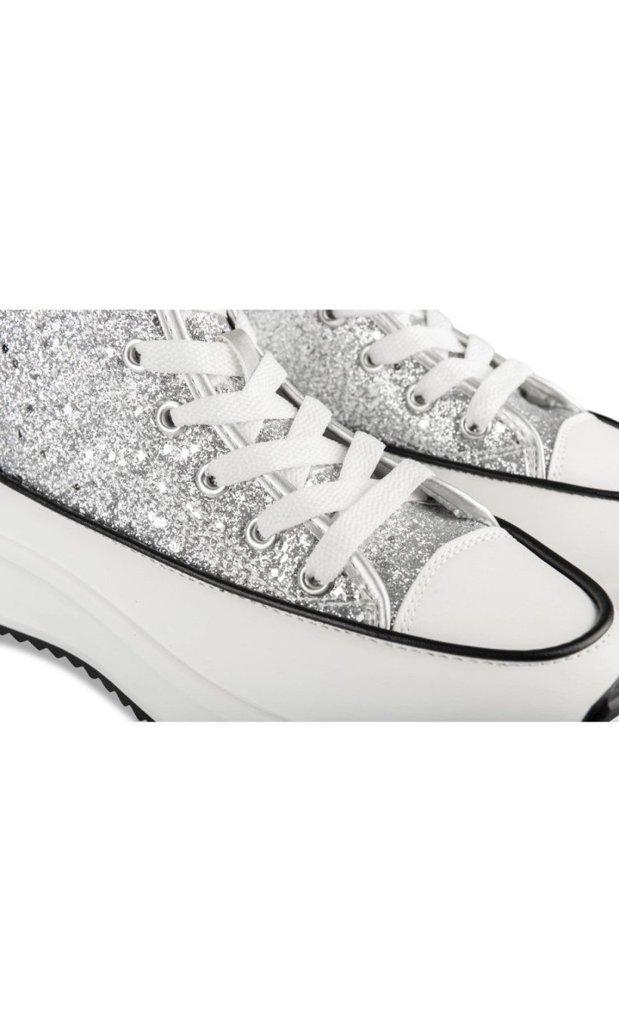 Baskets tal3in b paillettes fddi