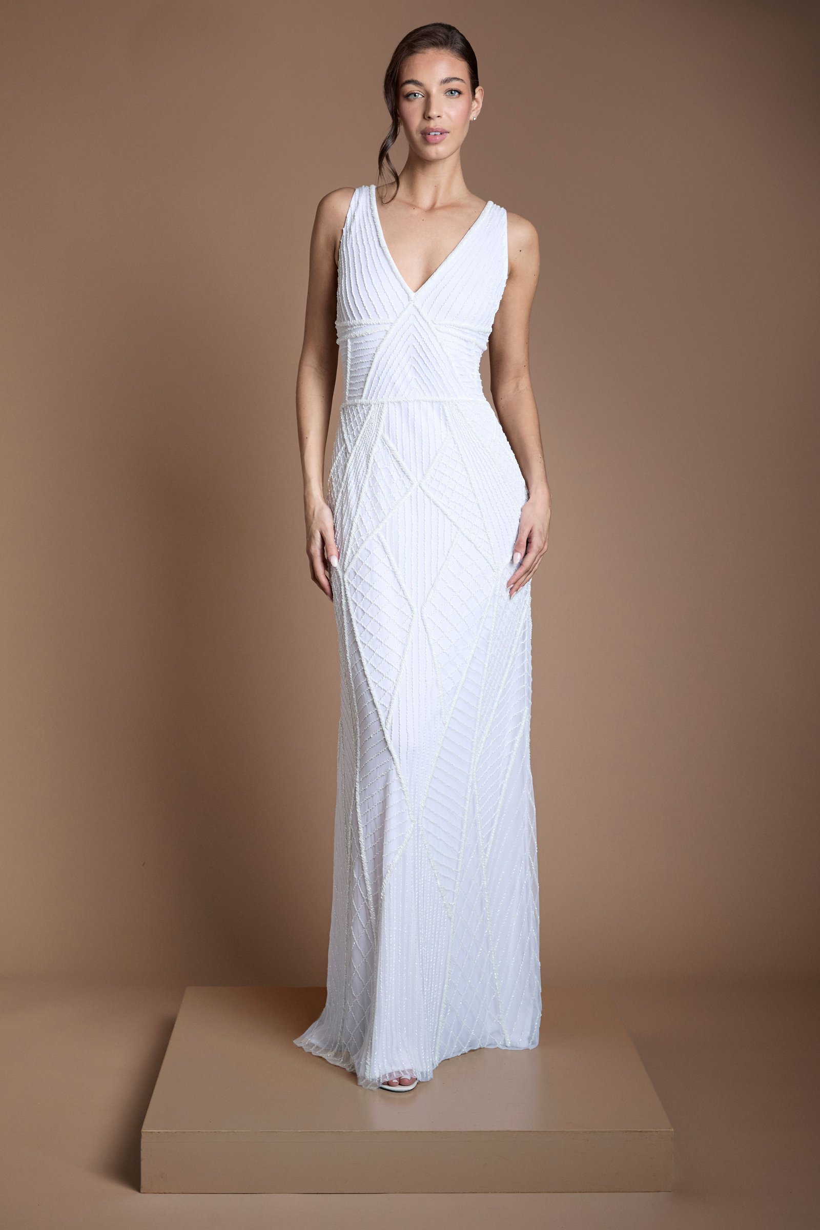 Robe dial l3ers twila b perles