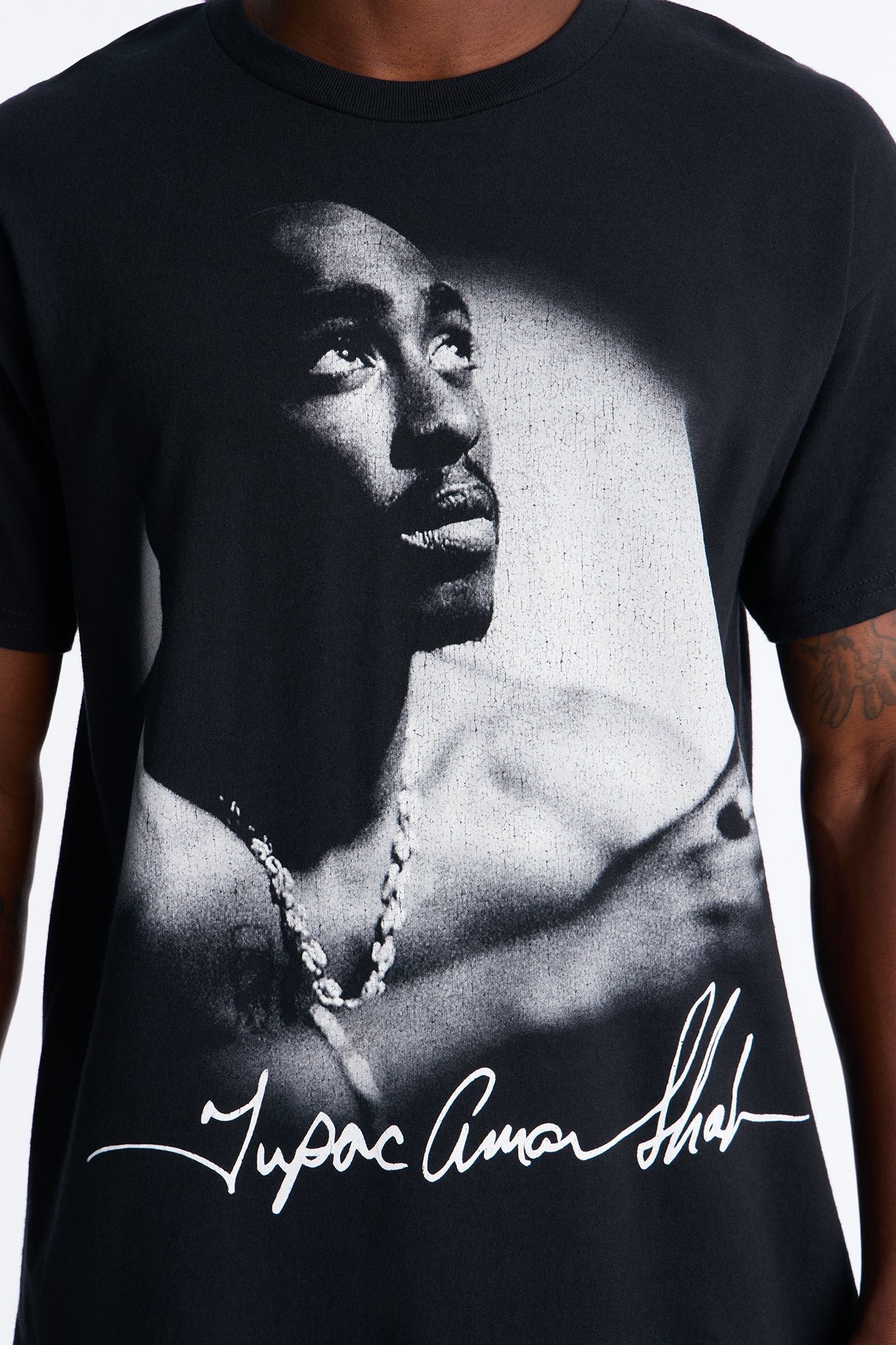 تيشيرت واسع Tupac Amaru Shakur