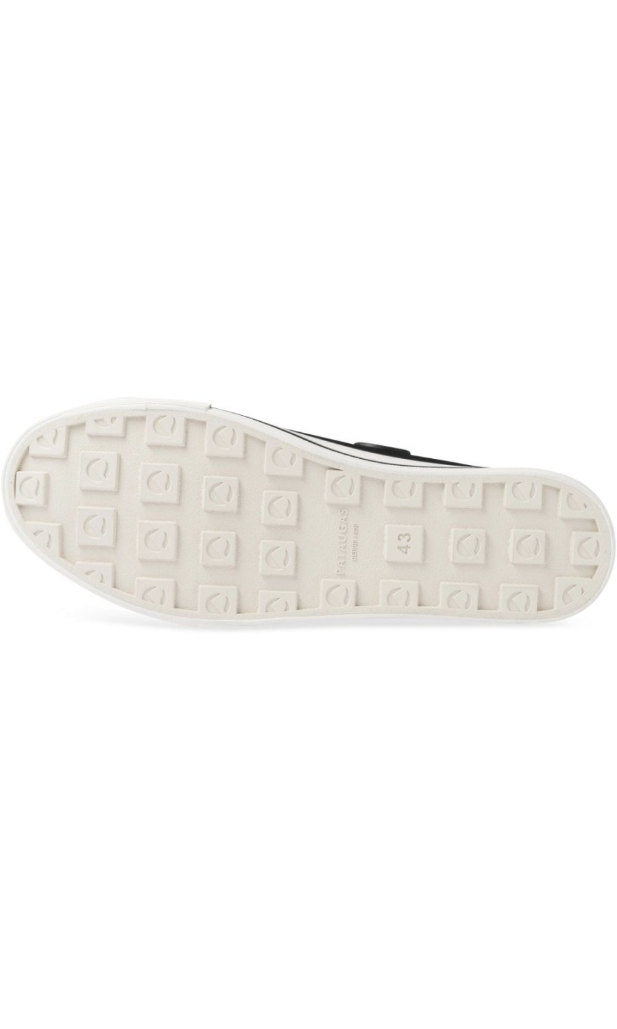 Black canvas sneakers with toe cap
