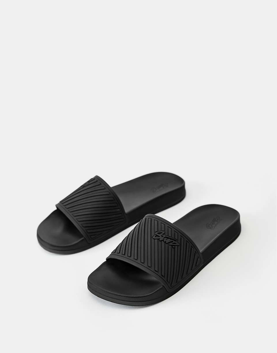 Stwd - Sandales en caoutchouc - Noir