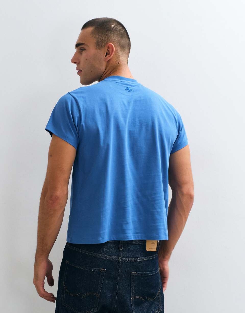 T-shirt qsir boxy oversize - Zreq
