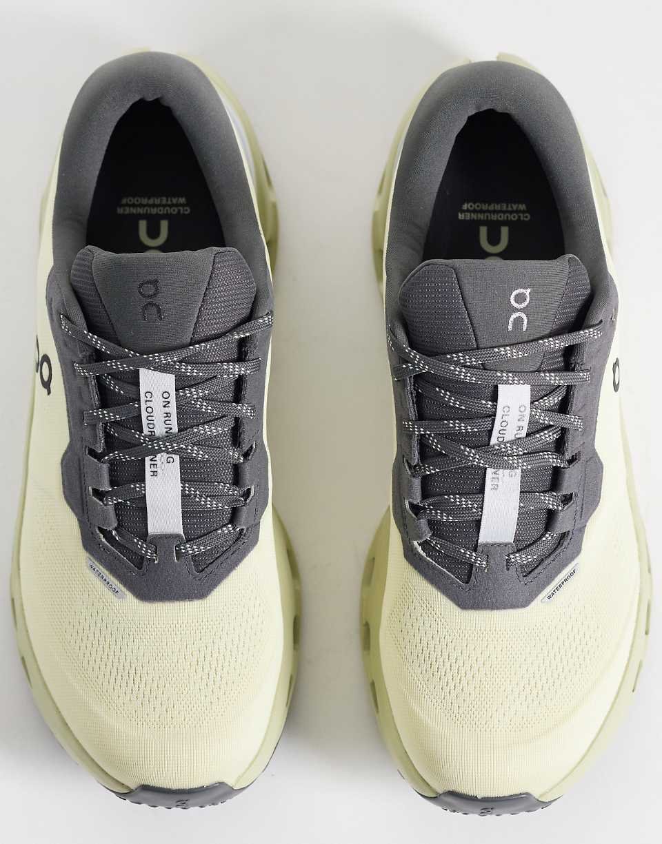 Cloudrunner 3 chaussures de running imperméables jaunes
