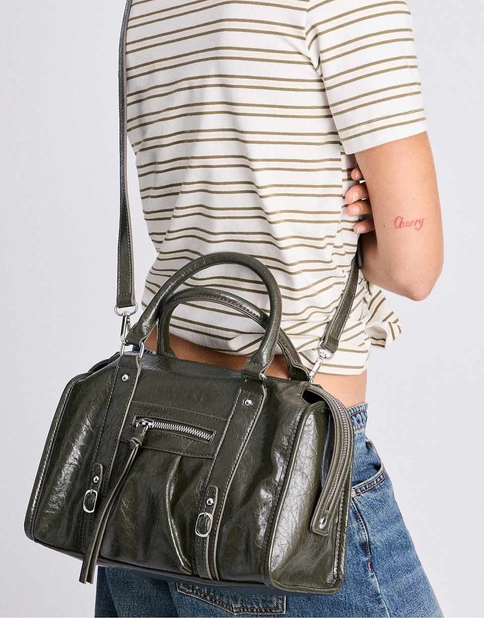 Sac bowling moyen kaki