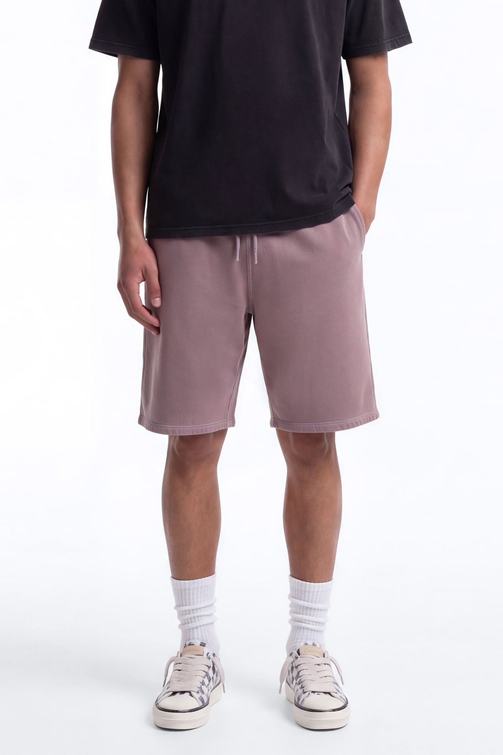 Short baggy délavé b khyata b loun akhor