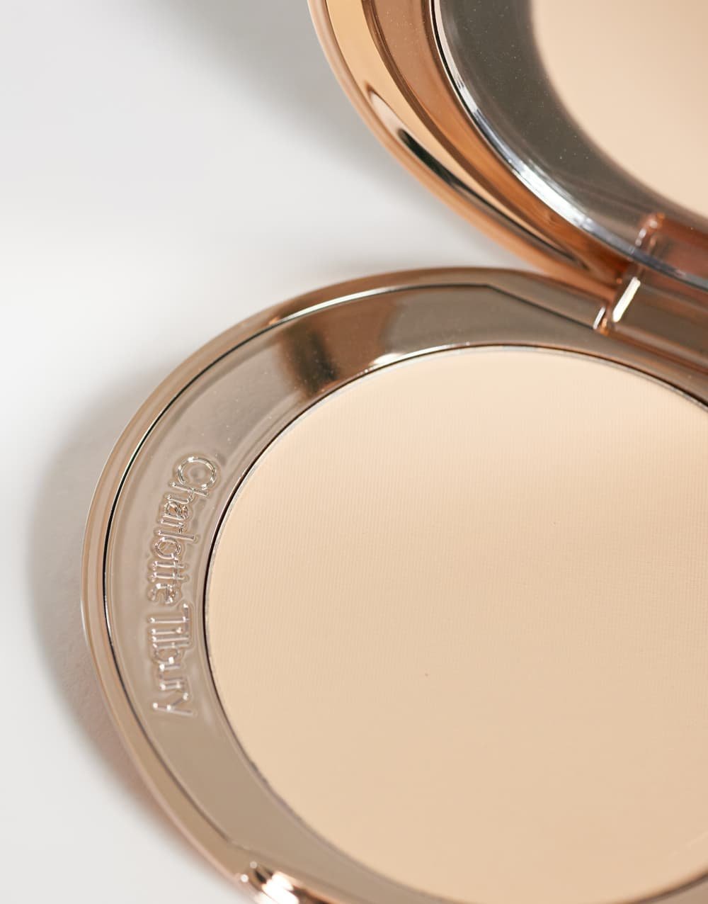 Refillable anti-shine setting powder - 2 Medium