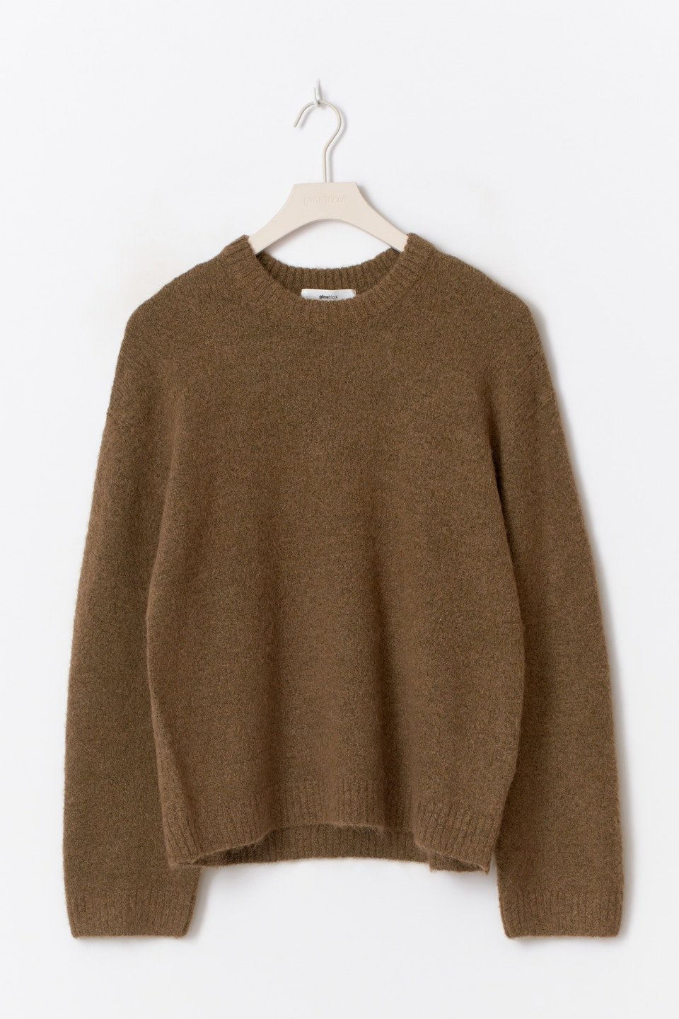 Pull en maille col rond oversize