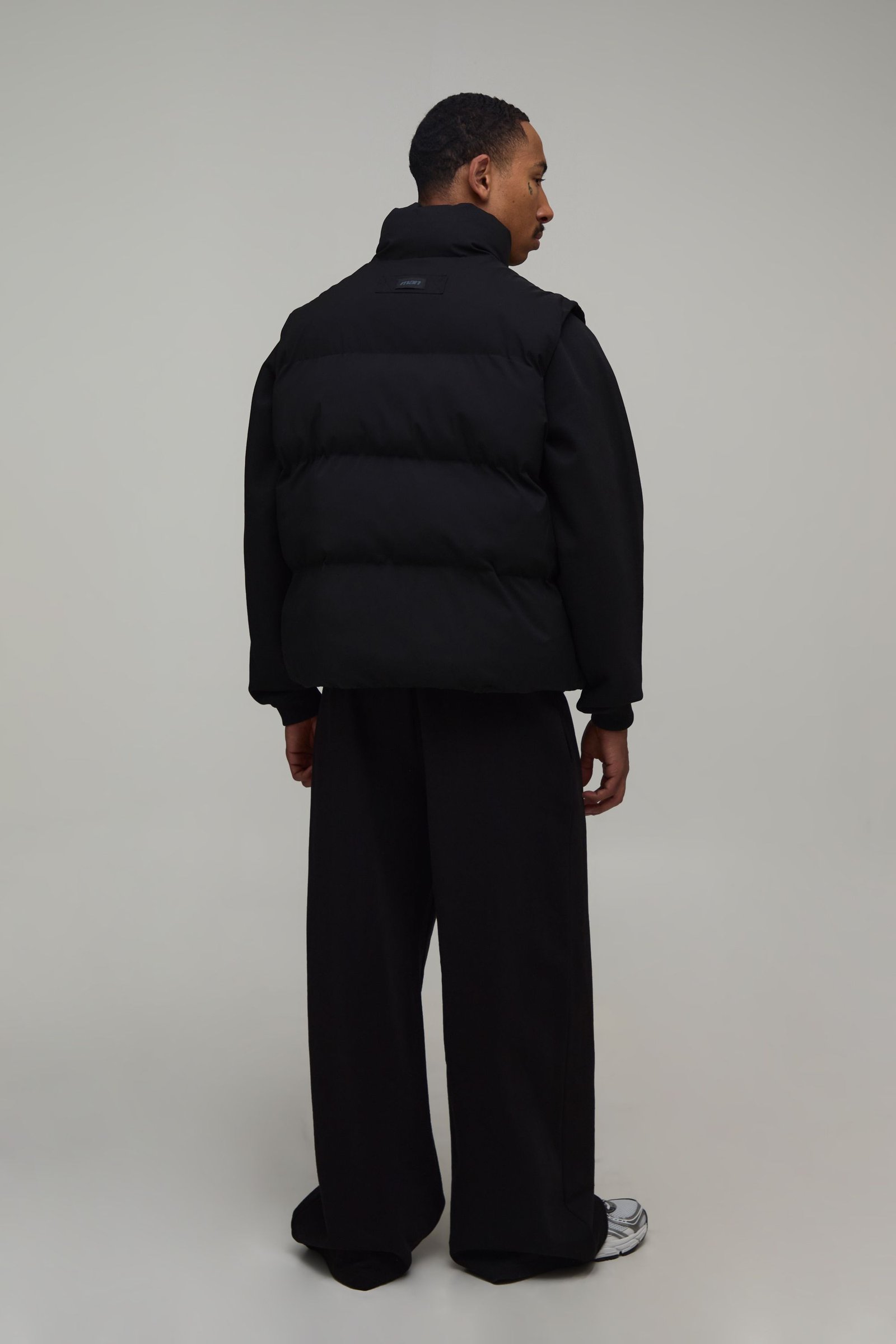 Gilet Matelassé Homme Coupe Regular Poids Moyen Essentiel