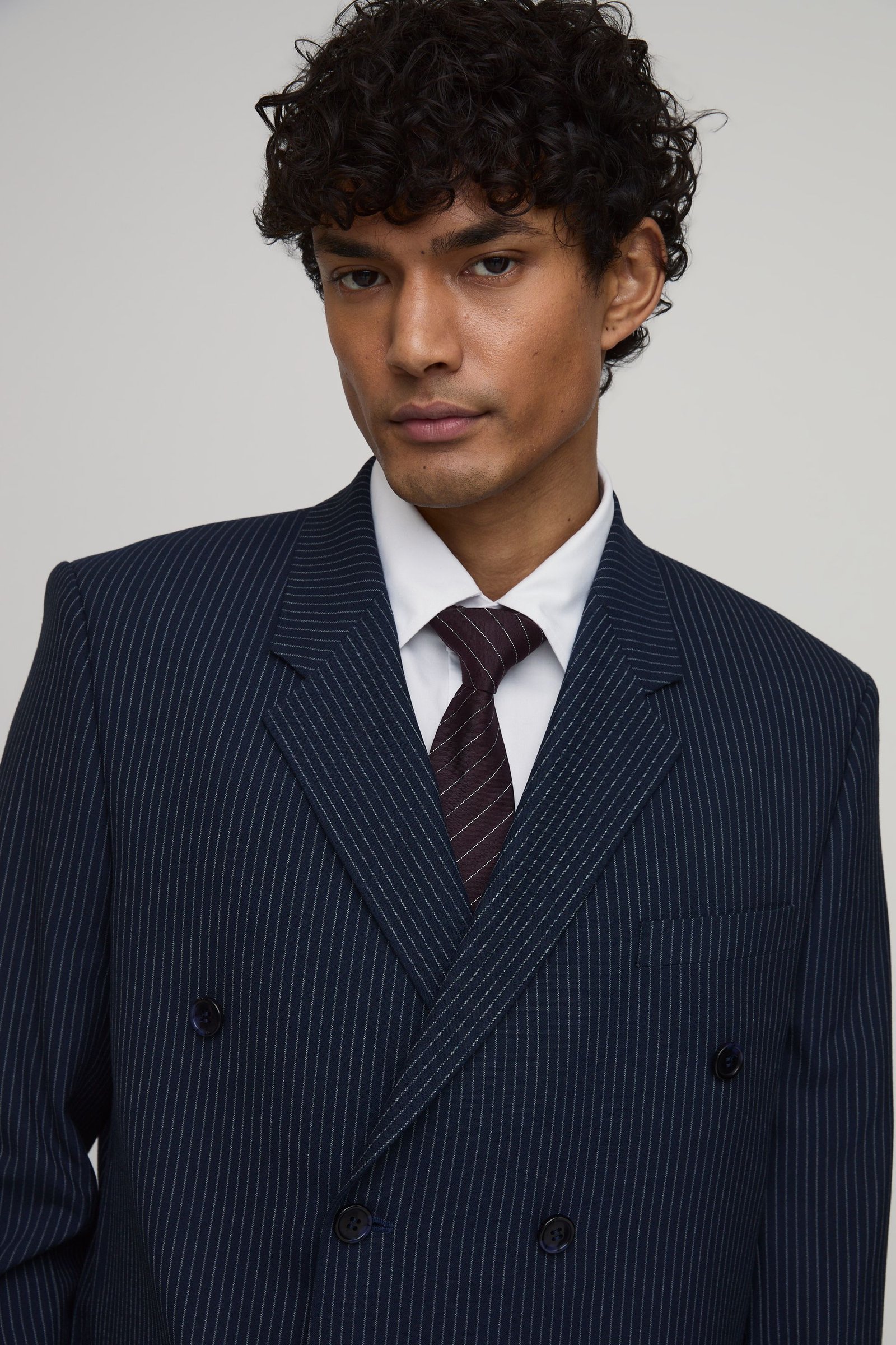 Blazer croisé oversize b khtout rqaq