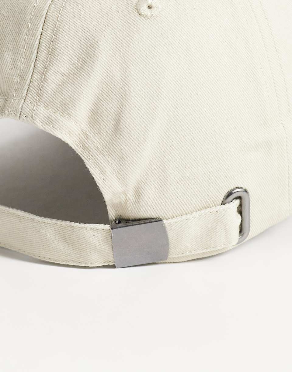 Casquette imprimée b visière mkhalfa