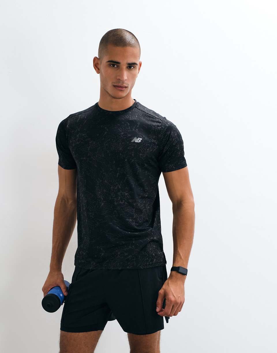 T-shirt sport essentiel mtbou3 - K7el w rmadi