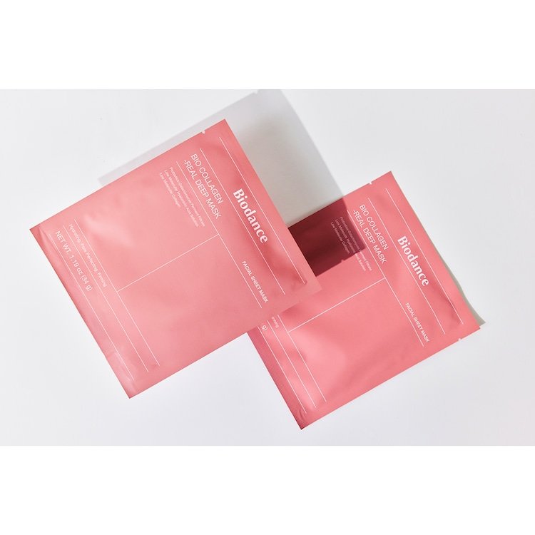Bio Collagen-Real Deep Mask - Masque hydratant et raffermissant (x 1)