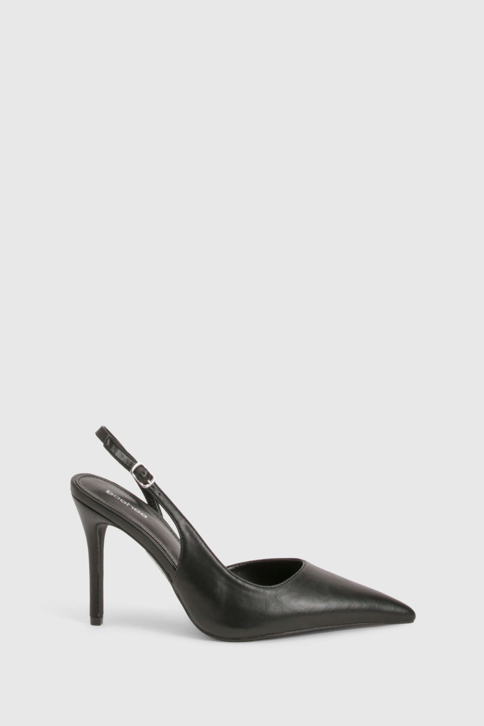 Escarpins b talon 3ali w bride men lor