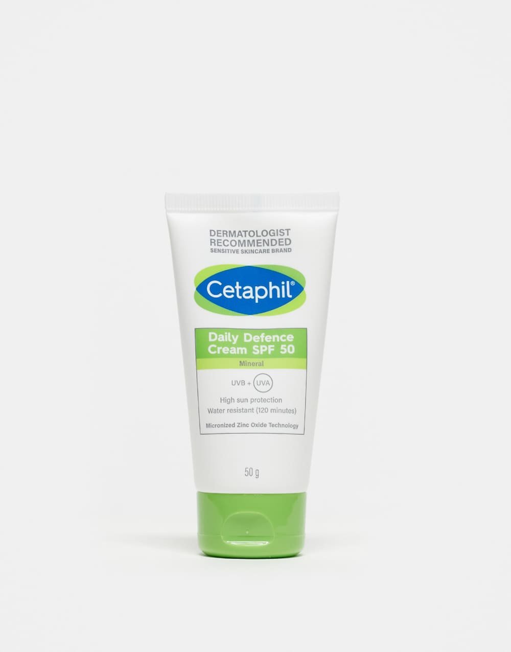 Daily Defence facial moisturiser SPF 50 - 50 g