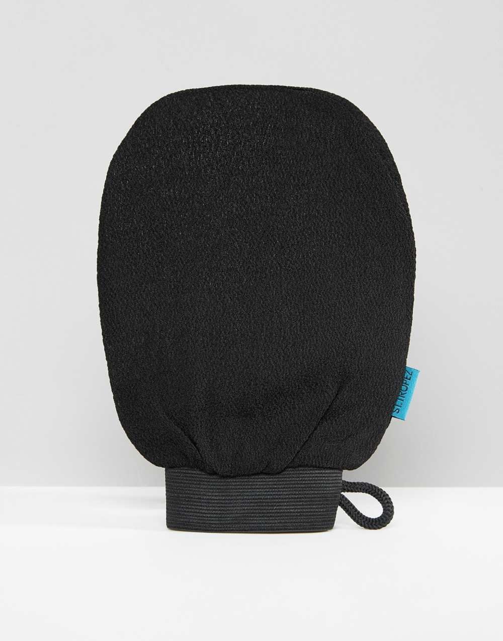 Self-tan removal mitt