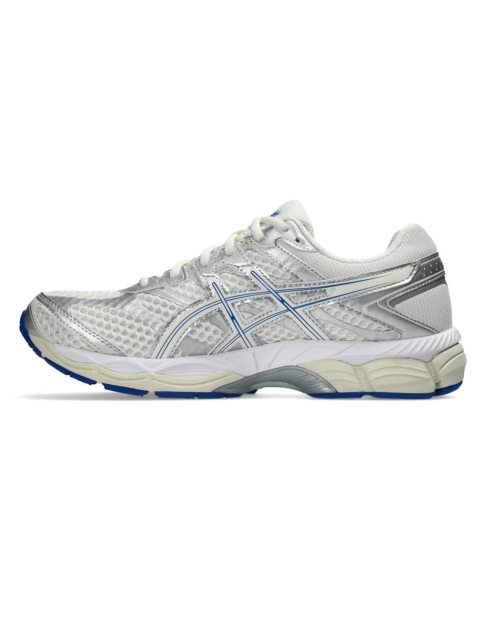 Gel-Cumulus 16 trainers in cream and silver