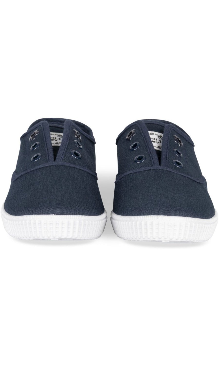 Tennis b toile bla lacets zre9 marine