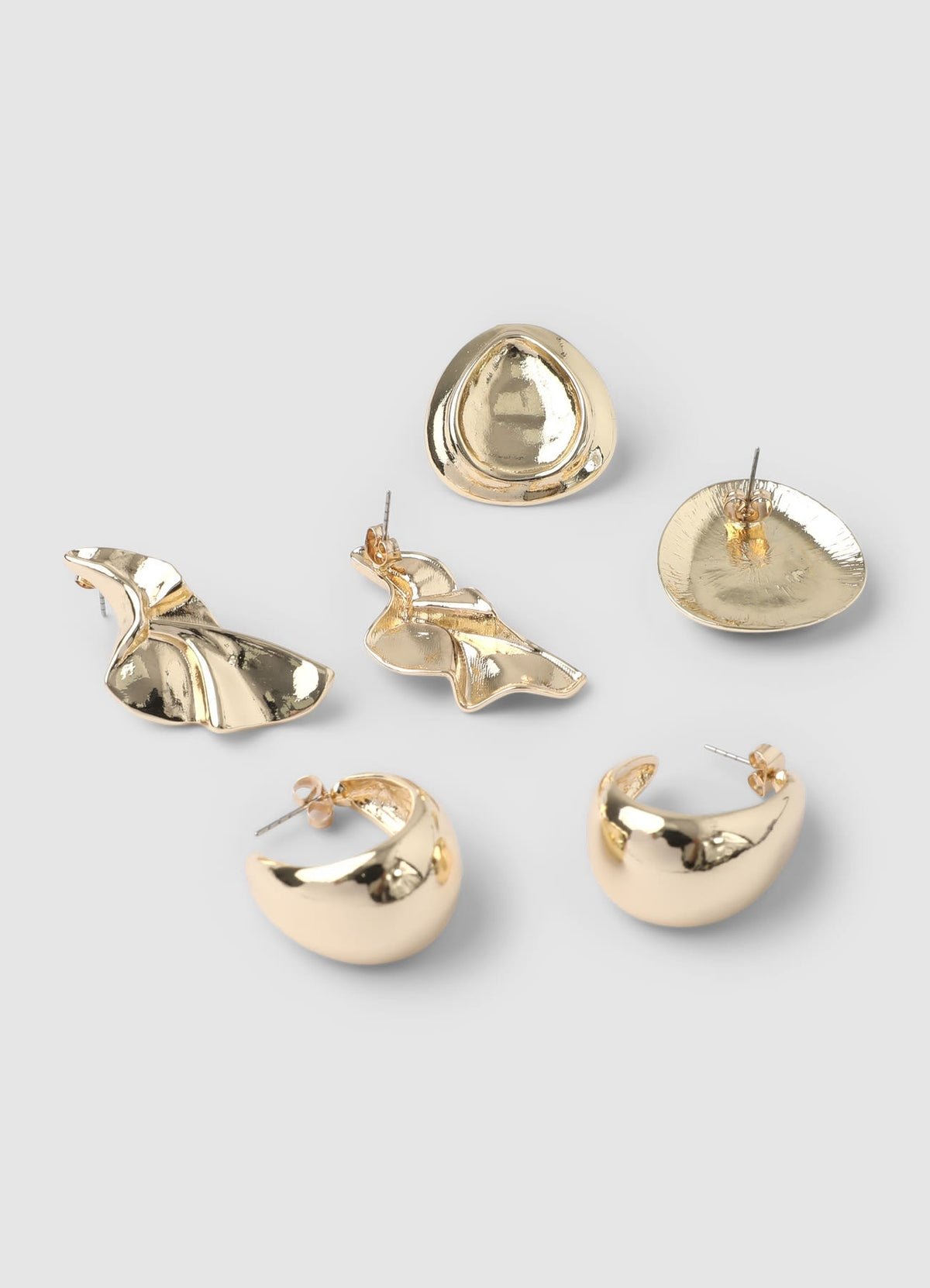3 jouj dial boucles dorés