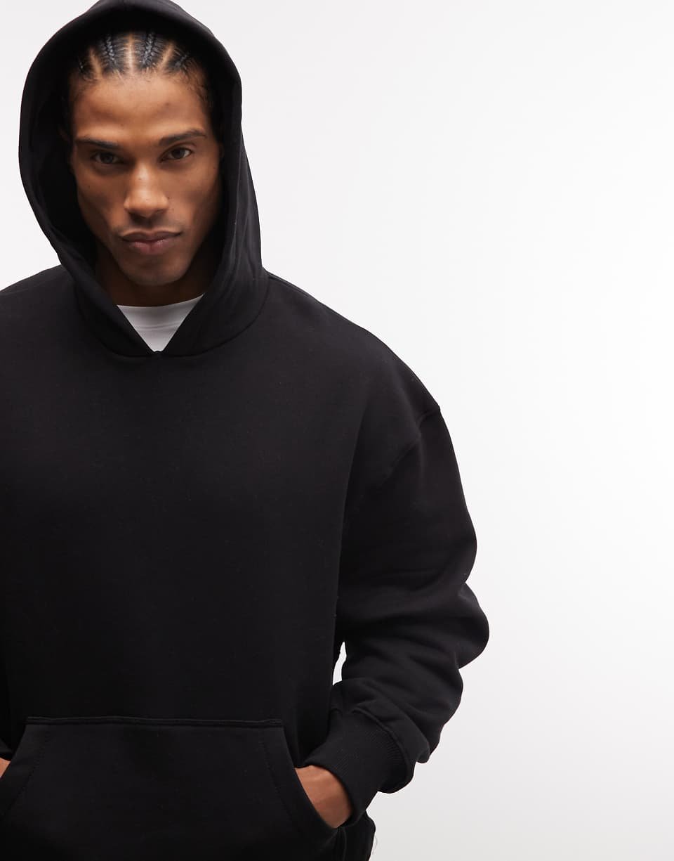 Sweat b capuche oversize ghlid 400 g/m²