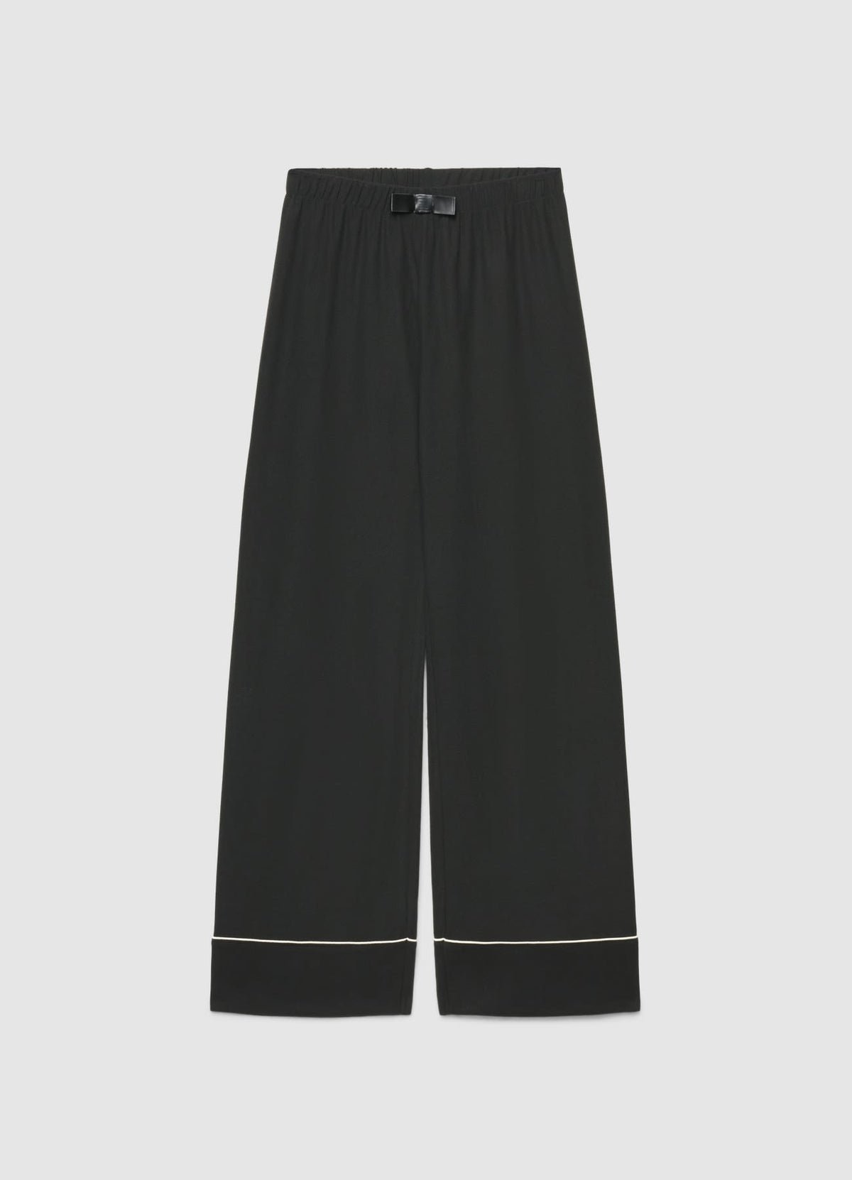 Pyjama chemise w serwal b bords mkhalfin