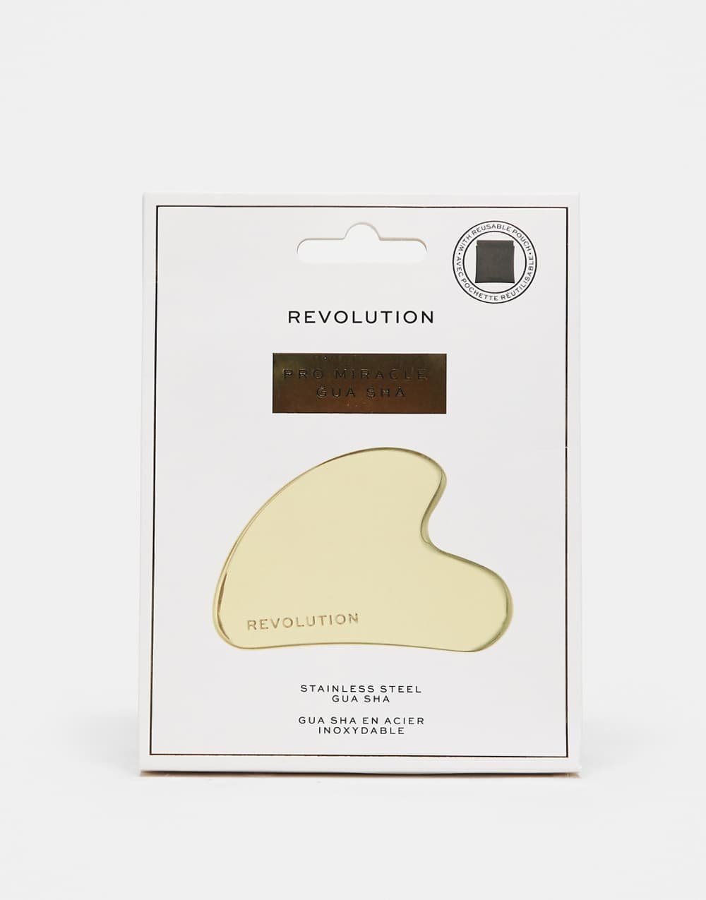Face gua sha - 4 sculpting edges