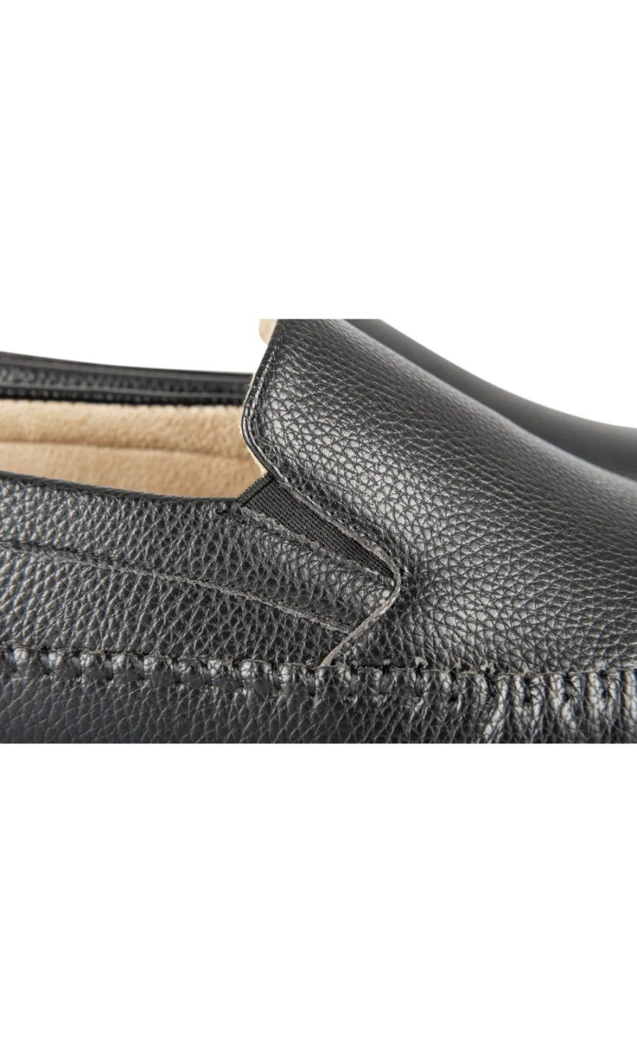 Mocassins mgrainin b l'élastique k7lin
