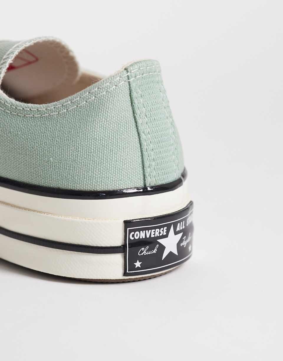 حذاء رياضي Chuck 70 Ox باللون الأخضر المريمي
