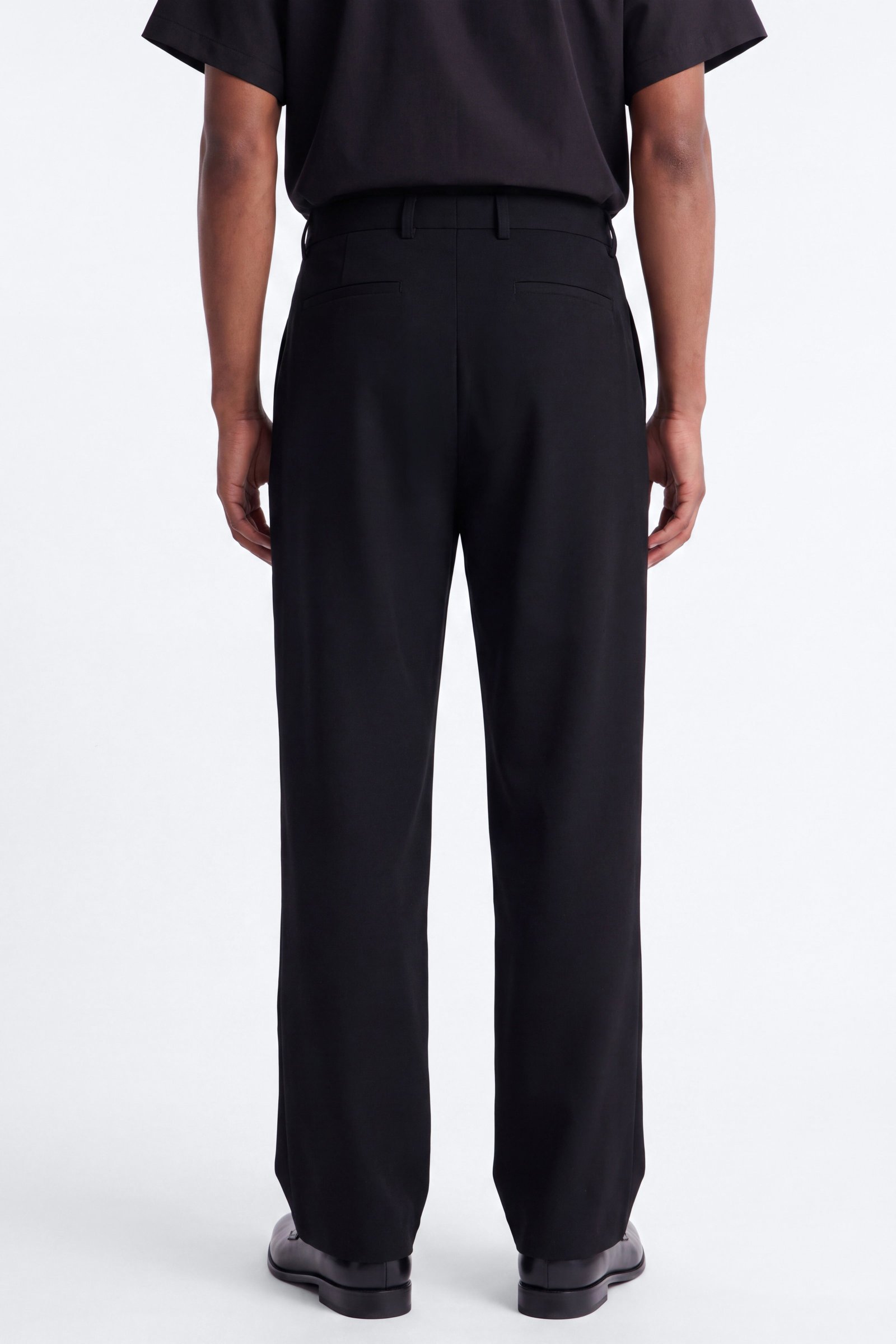 Wide Leg Trouser