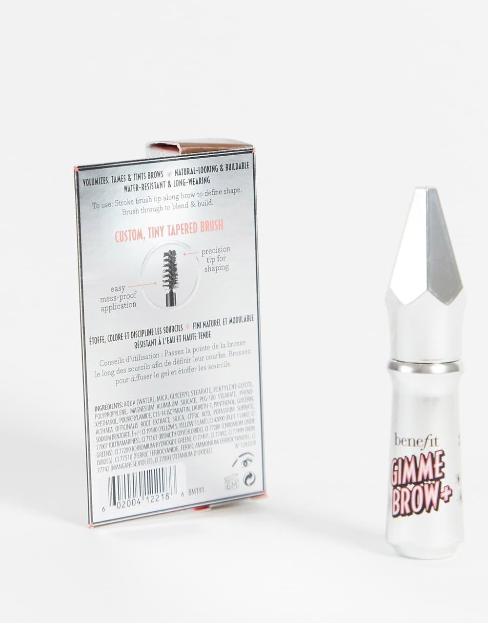 Mini long-wear brow gel Gimme Brow +