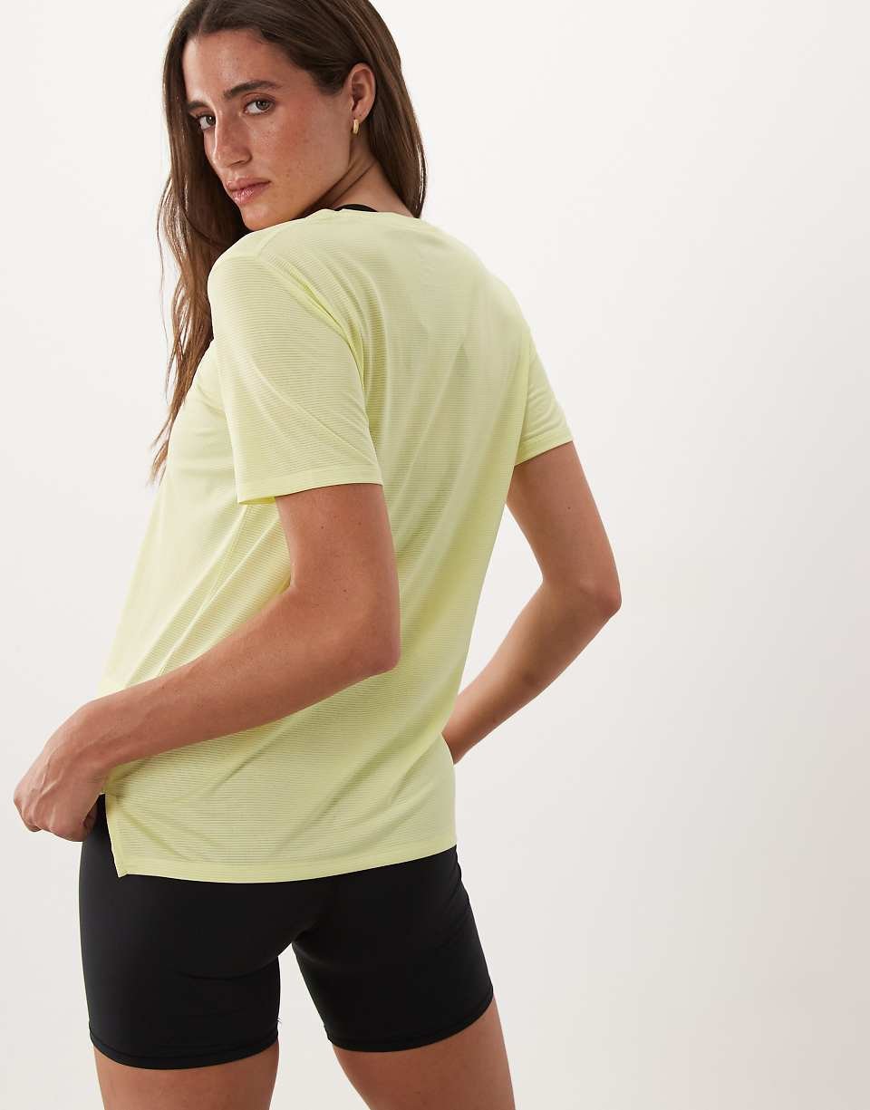 T-shirt sport essentiel vert clair