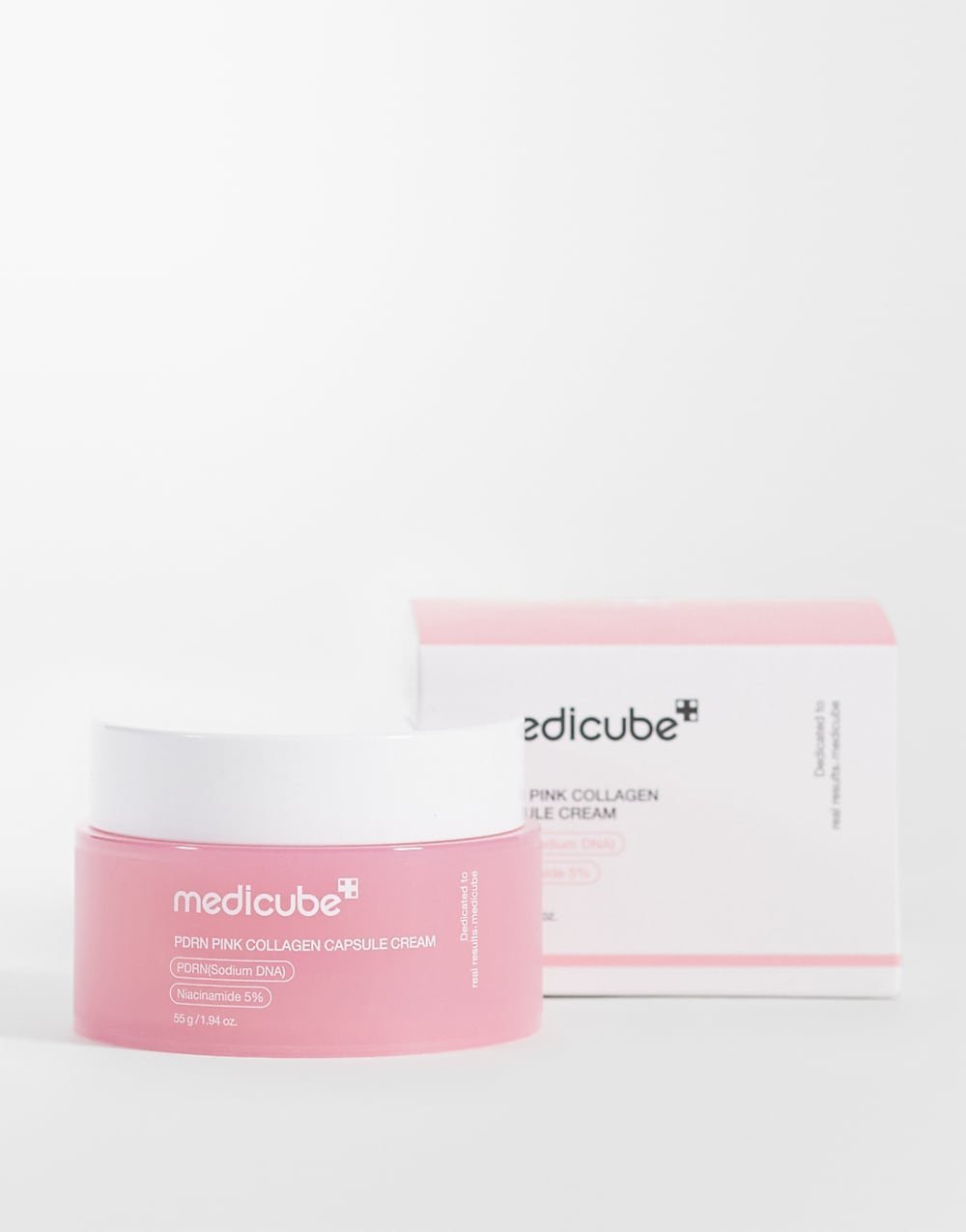 PDRN Pink collagen capsule cream - 55 g