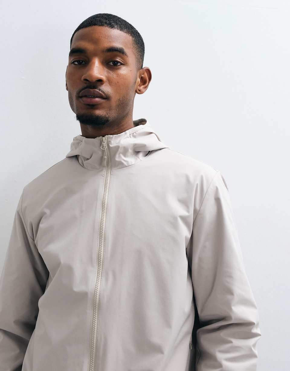 Coupe-vent gris