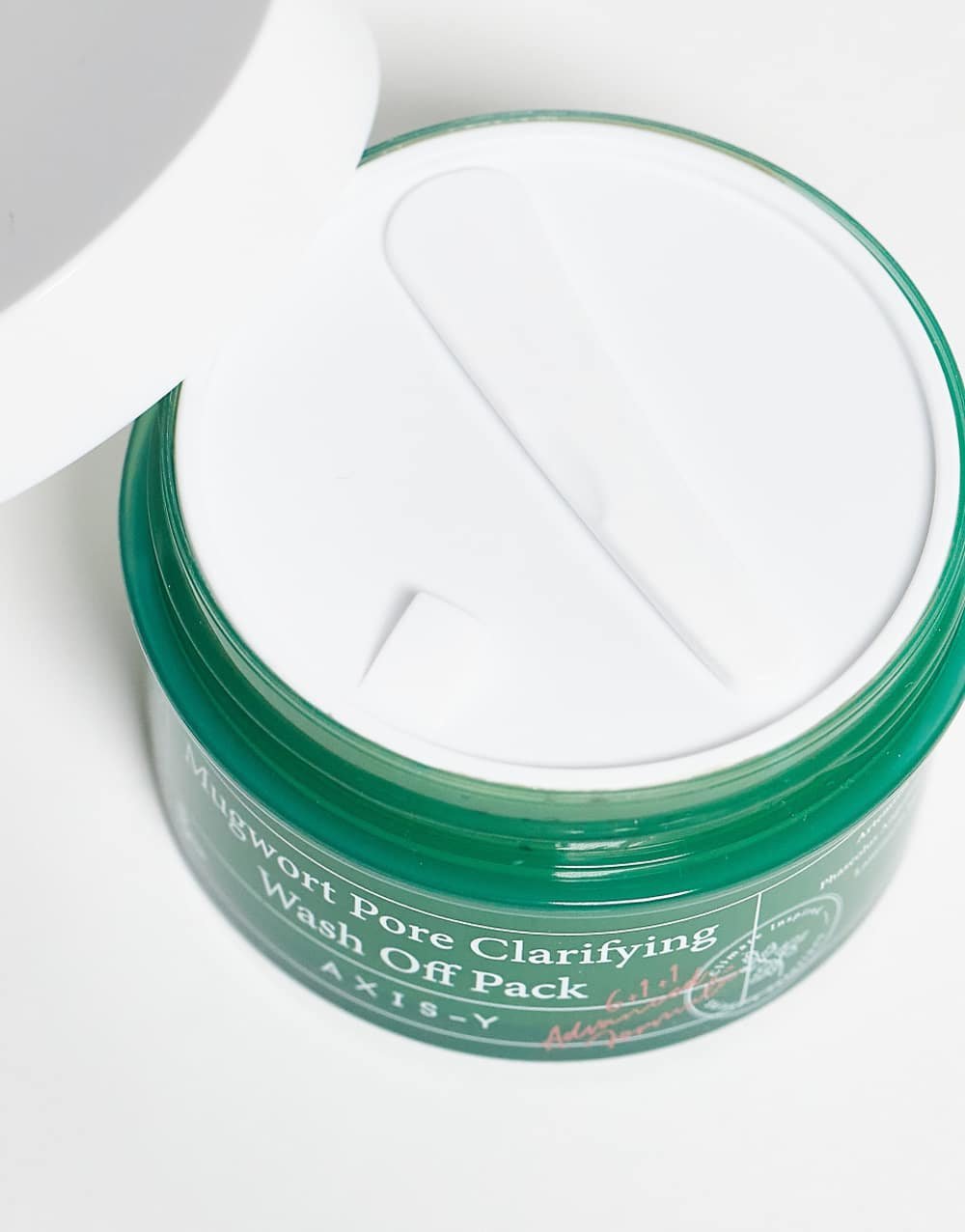 Clarifying mugwort mask - 100 ml