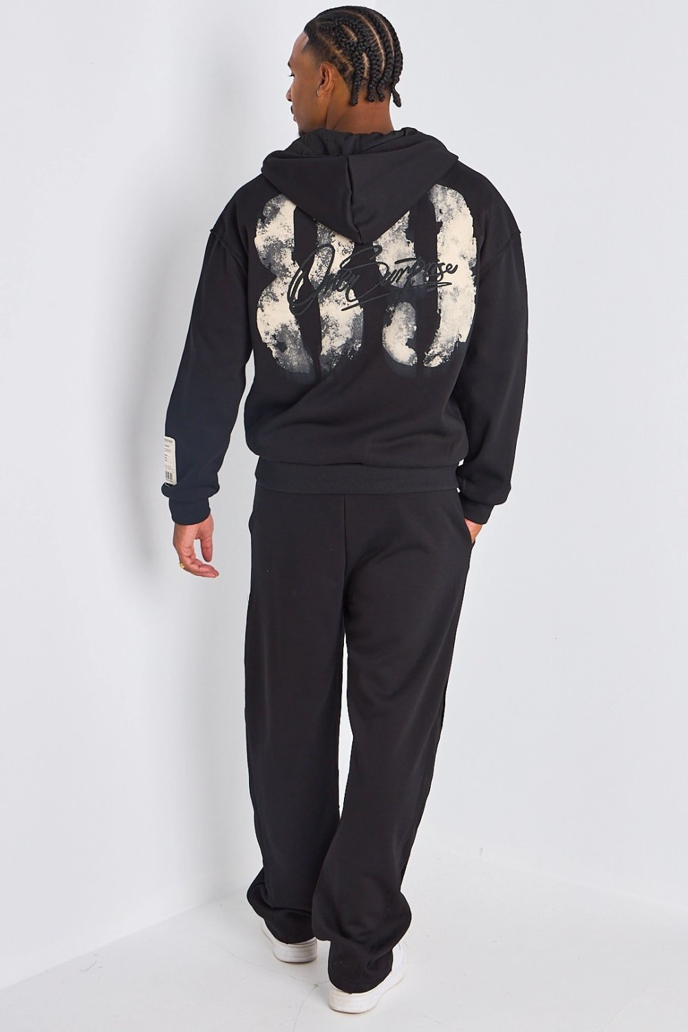 Survêtement mtbou3 f dher w jogging b ceinture k7el