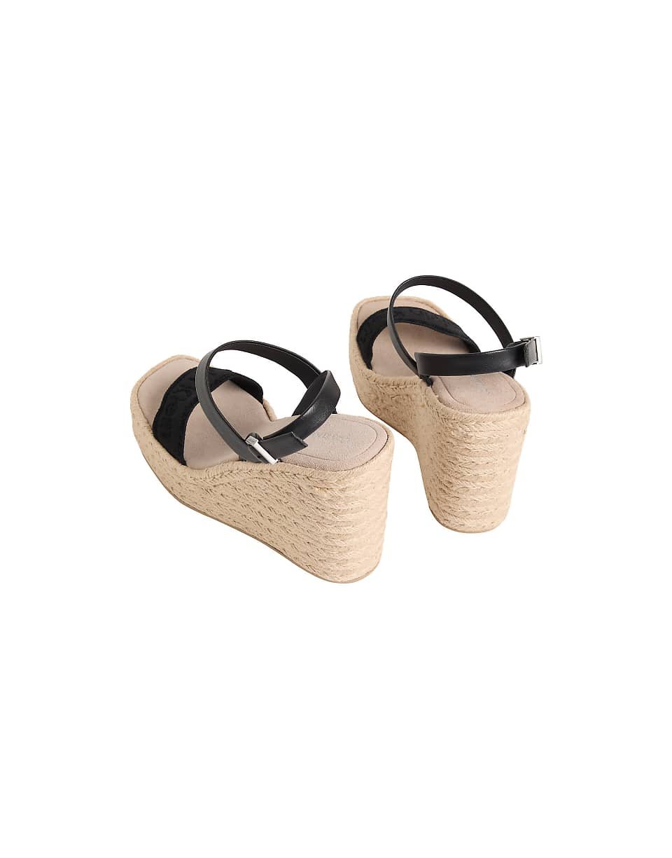 Espadrilles compensées - Noir