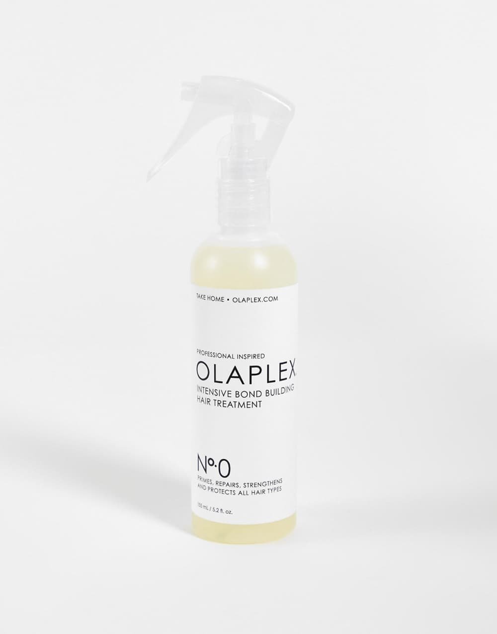 No.0 hair treatment spray - 155 ml