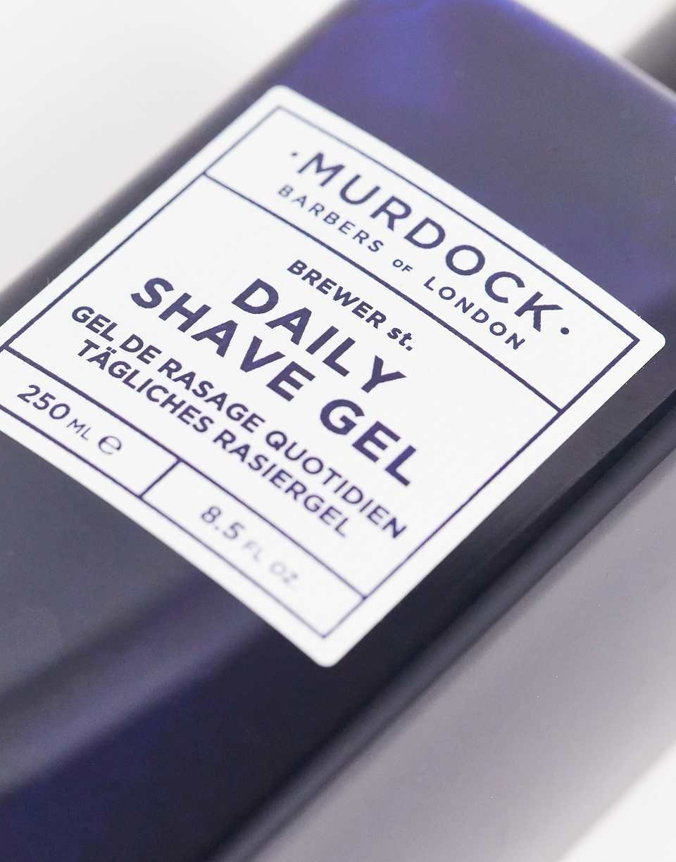 Gel de rasage quotidien