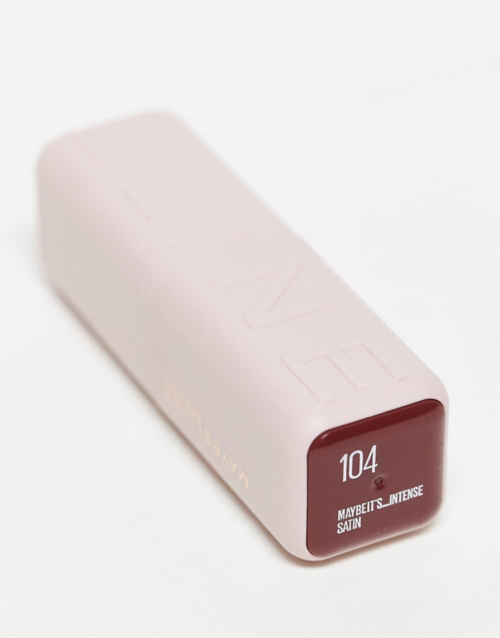 Nourishing satin lipstick - 104 Maybe It's Intense
