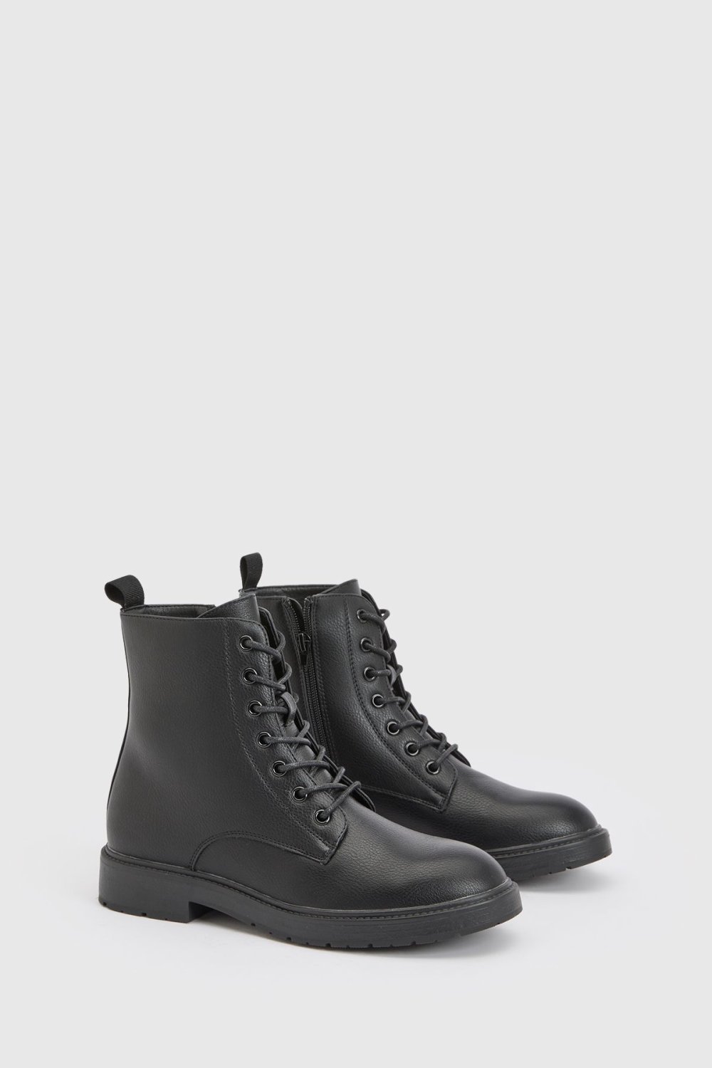 Flat hiker boots